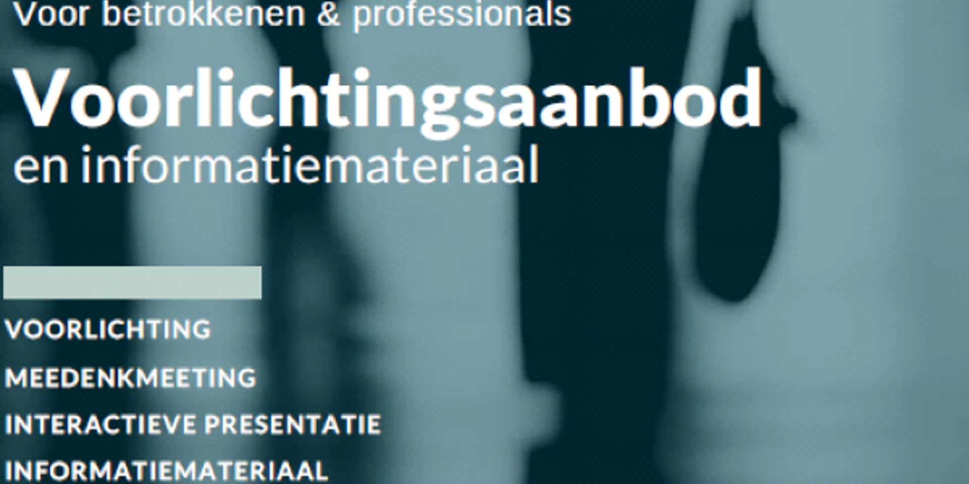Voorlichtingsaanbod